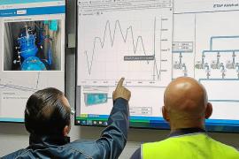 El sistema de telecontrol ha permès reduir considerablement les pèrdues d’aigua.