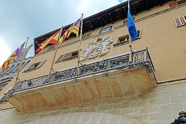 SOLLER. FACHADA DEL AYUNTAMIENTO DE SOLLER.