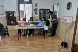 Una de les meses de l'Horta, ubicada a l'escoleta Mondaura.