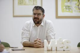 Lluís Apesteguia, qui podria ser el batle del municipi amb Agrupació Deià.