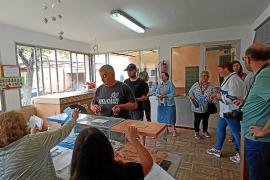 Sóller acollí una jornada electoral sense incidents