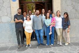 La nova directiva de l’Associació Sollerica de Cultura Popular està molt animada a fer feina per l’entitat.