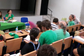 Assemblea de Docents aquest passat dijous a l'IES Marratxí.