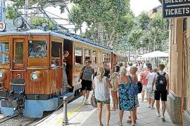 El tren tranportà de mitja 1.479 passatgers diaris.