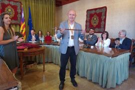 Miquel Nadal, proclamat batle de Sóller amb els vots del PP i de Seny i Sentit
