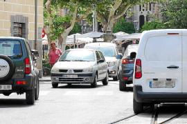 La Vila limita el trànsit del centre i sols permetrà circular als residents