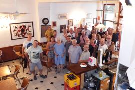 Homenatge dels Col·lectius del Firó a Joan Socias en els seus 90 anys