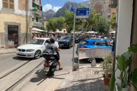 L’extrema pressió circulatòria satura el trànsit de Sóller