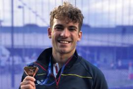 PALMA. NATACION. JUANLLU PONS, NADADOR.