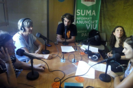 Emissió del pograma La Vila del Pingüí.