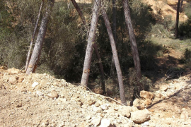 El punt de l’abocament es situa a 1 km de s’Aranjassa i està annex a la urbanització de Son Oliver, segons el grup Terraferida.