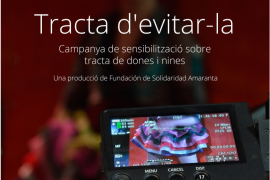 Taula rodona al centre cultural Flassaders de Palma.