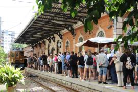 L'estació del Ferrocarril de Sóller