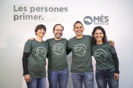 'Les persones primer', lema de la campanya electoral de Més per Menorca