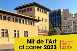 S'obri el termini de presentació de propostes per a la Nit de l'Art al Carrer 2023