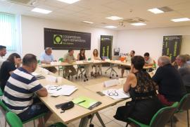 Cooperatives Agro-alimentàries trasllada al Govern «la importància del sector cooperatiu»