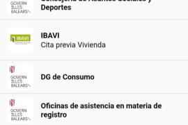 Els usuaris de l'aplicació de Cita Prèvia de l'IBSalut no tenen llibertat d'elecció de llengua: s'instal·la només en castellà