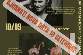 El concert de Sant Salvador d'Artà s'ajorna a dia 10 de setembre