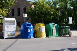 Els contenidors de la Plaça de les Teixidores