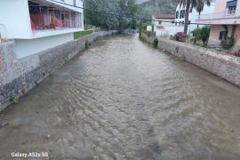 El resultat de les intenses precipitacions