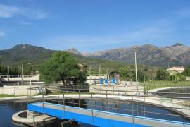 Fotografia d’arxiu de la depuradora de Son Puça.