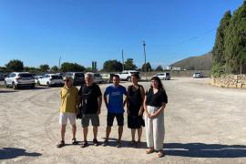 Membres del GOB i del Moviment Alcudienc