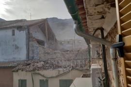 S'esfonsa el Teatre Defensora de Sóller