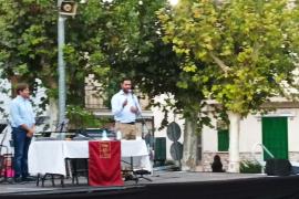 Emotiu pregó d'en Rafel Jordà Siquier per donar el Sus a les Festes de la Mare de Déu de Maria de la Salut