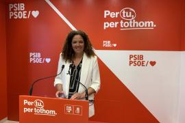 L'expresidenta del Consell de Mallorca condemna que PP i Vox ataquin la feina de control de l'oposició