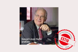 Gonçal López Nadal: «Un llibre, 'La gran novela india' de Sashi Tharoor. Una sèrie, 'El Marginal'»