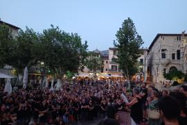 La concentració cultural del dimarts passat, a Plaça.