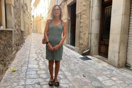 Rosa Alcover, organitzadora de la caminada des de la Vall.