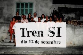 Es compleixen 25 anys de la primera marxa pel tren de Llevant