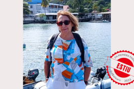 Francina Jaume: «Actualment, torno a llegir contes d'Anton Txékhov i 'Altres Veus' de Truman Capote»