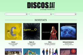 Neix el web discos.cat amb tota la música en català en suport físic