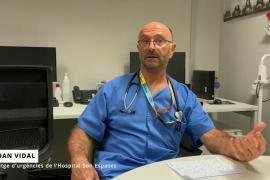 [VÍDEO] Un metge d'urgències de Son Espases reivindica que l'ús de la llengua pròpia ha de ser essencial en l'atenció als pacients