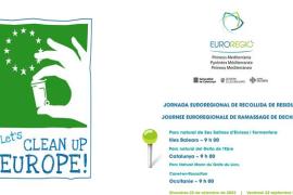 Jornada de recollida de residus a Ses Salines per combatre la contaminació per burilles