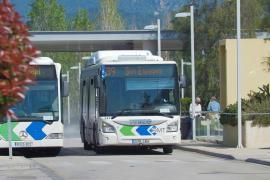 La DGT multa conductors de l'EMT Palma per no usar un cinturó que els autobusos no tenen