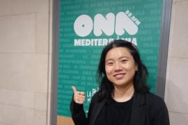 Xialin Liu: «Recoman el llibre三体 ('El problema dels tres cossos') i les sèries 开端 ('Reinici') i 苍兰诀 ('Amor entre la fada i el dimoni)»