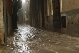 Sóller, en alerta taronja a partir d'avui capvespre per l'arribada d'una DANA