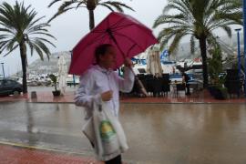 Sóller registra 65 litres en una sola nit