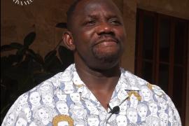 Victor Uwagba dona el sus a la 34a Setmana del Llibre en Català de Palma