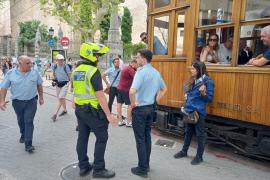Accident amb el tramvia de Sóller