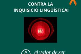 Alternativa clama contra «la inquisició lingüística» de VOX