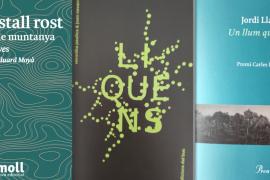 'Flamarades sortiran', 'Líquens' i 'Un llum que crema', tres noves ressenyes de Pere Joan Martorell a Ploma.cat