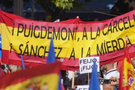 L'acte d'odi a Catalunya del PP no aconsegueix aplegar ni un 10% dels manifestants que mobilitzà l'ANC el passat 11-S