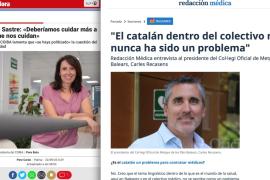 L'OCB destaca que els representants dels professionals de la sanitat desmunten les mentides del Govern: «El requisit de català no afecta la manca de sanitaris»