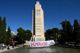 MÉS demana retirar de l'ordre del dia la protecció del monument feixista de la Feixina