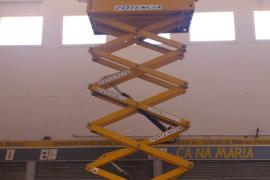 Comencen les obres de reparació de la coberta interior del Mercat