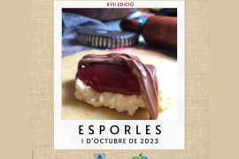 Delícies locals i tradició en la XVII edició de la Fira Dolça d'Esporles